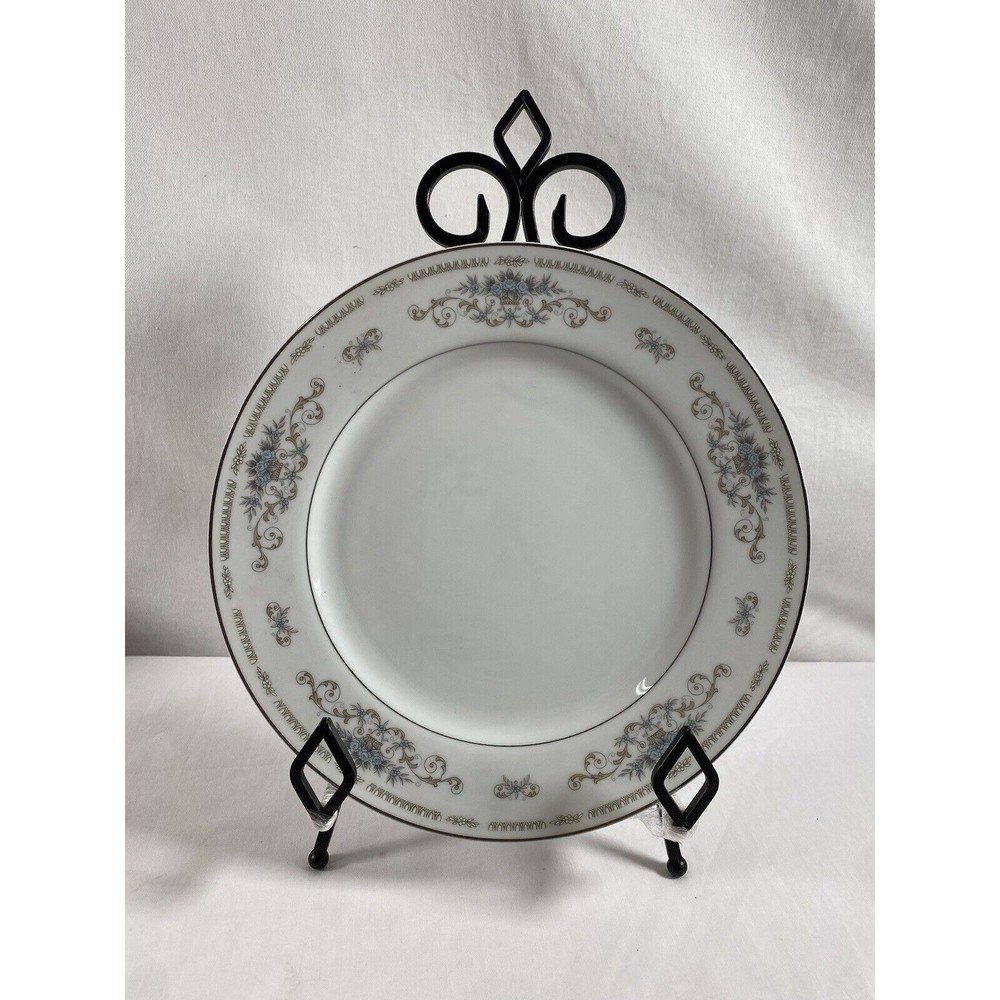 WADE Fine Porcelain China DIANE Floral  10.25” Dinner Plate Japan #26